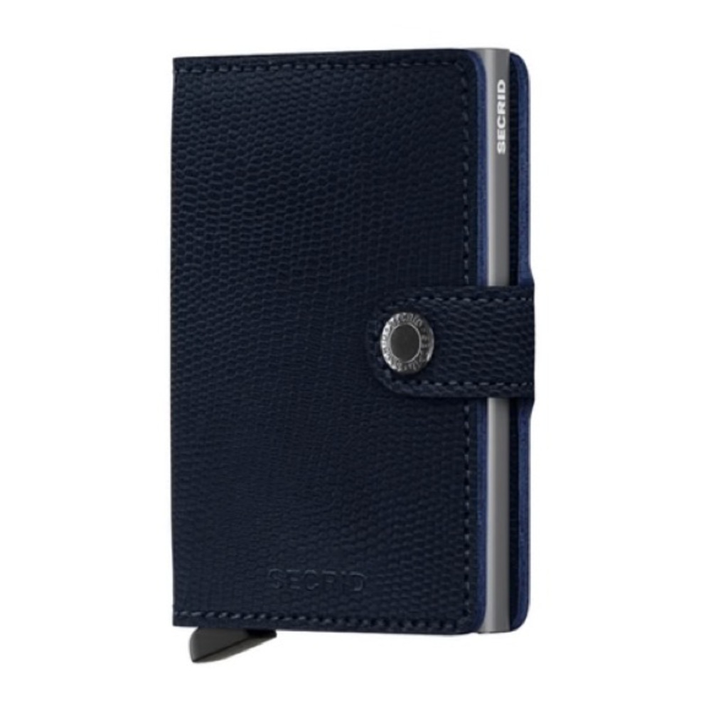 Secrid Miniwallet in Rango Blue-Titanium